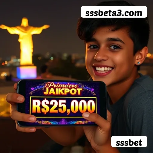 Bônus boas-vindas sssbet R$100